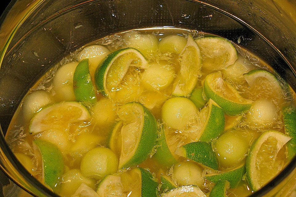 Caipirinha-Bowle