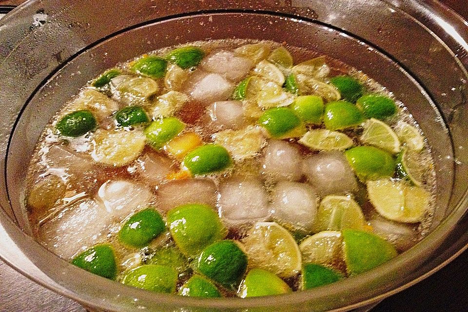 Caipirinha-Bowle