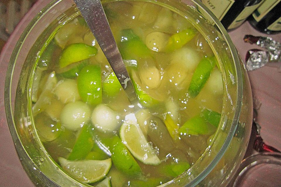 Caipirinha-Bowle