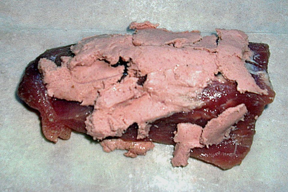 Schweinelende in Blätterteig