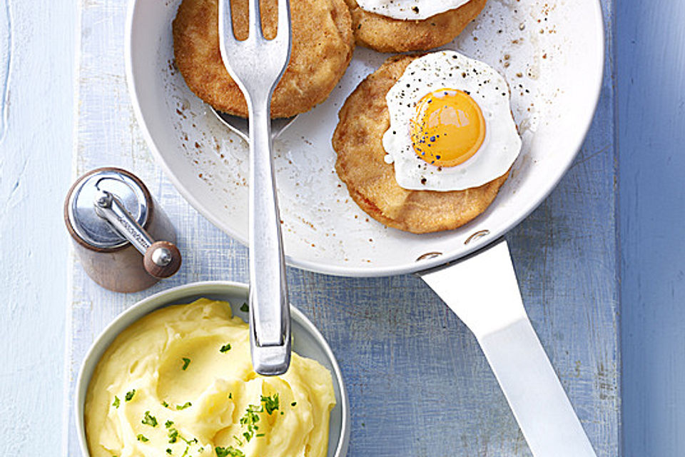 Jägerschnitzel Lausitzer Art