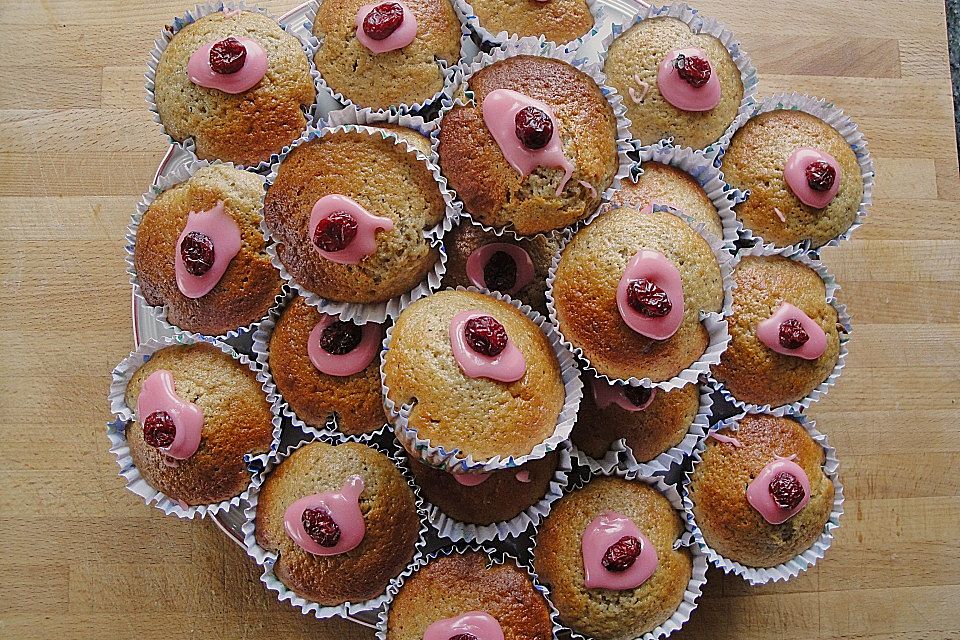 Fruchtjoghurt - Muffins