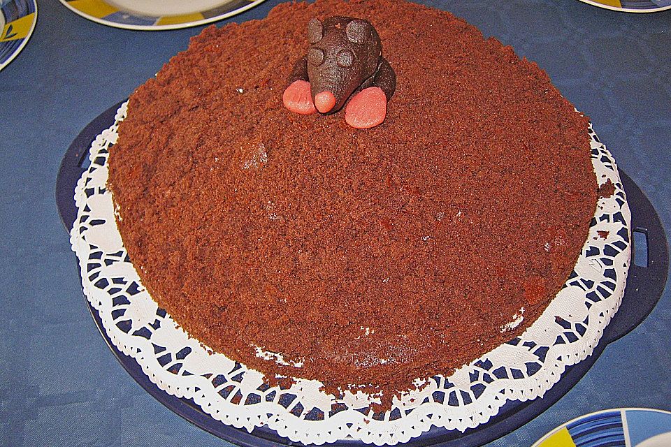 Maulwurfkuchen