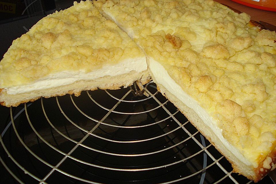 Schlesischer Streuselkuchen