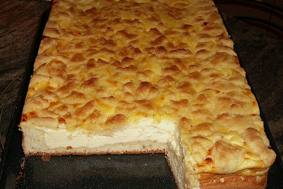 Schlesischer Streuselkuchen