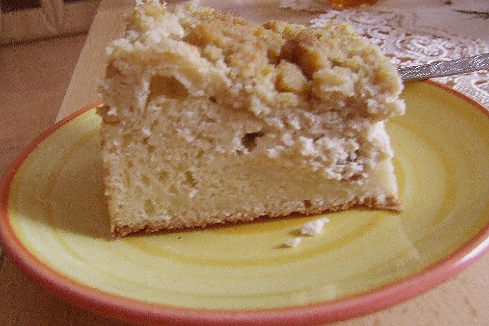 Schlesischer Streuselkuchen