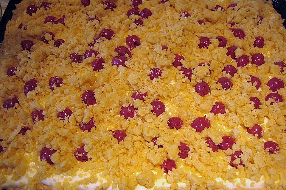 Schlesischer Streuselkuchen