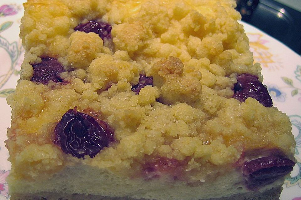 Schlesischer Streuselkuchen