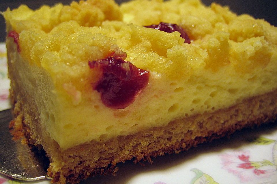 Schlesischer Streuselkuchen