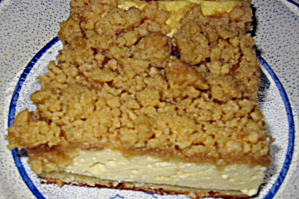 Schlesischer Streuselkuchen