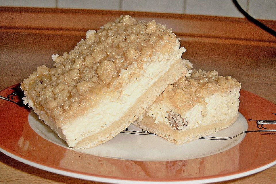 Schlesischer Streuselkuchen