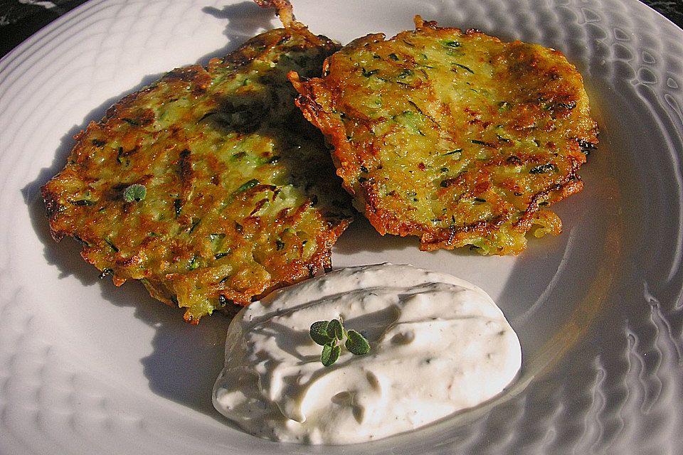 Zucchini - Kartoffelpuffer