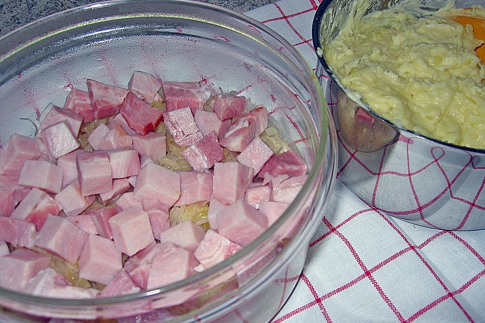 Sauerkrautauflauf