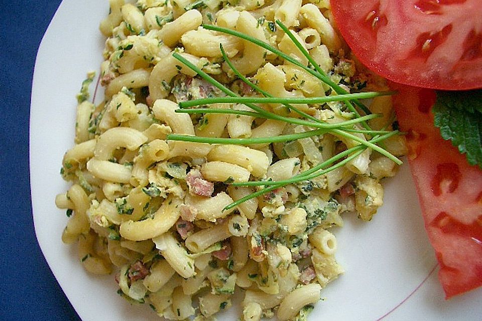 Gabelspaghetti mit Zucchini