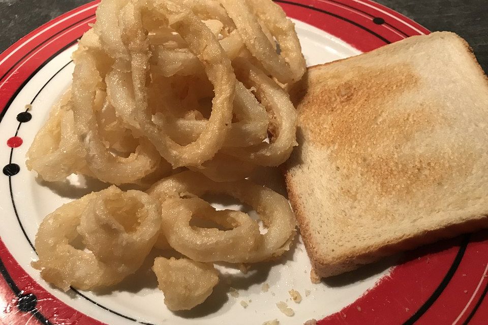 Calamari fritti