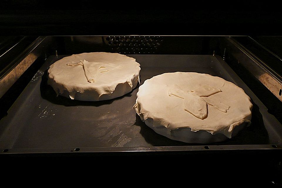 Hühnchen - Pie