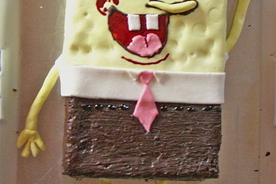 Spongebob - Torte