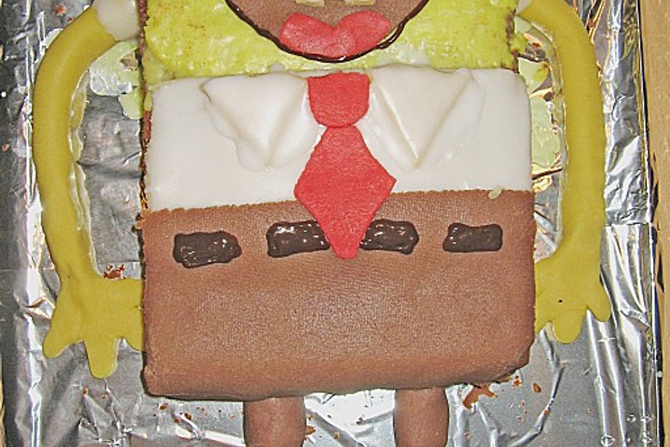 Spongebob - Torte