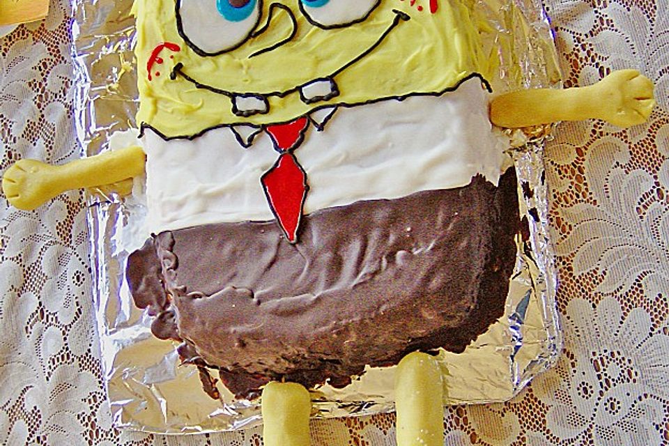 Spongebob - Torte