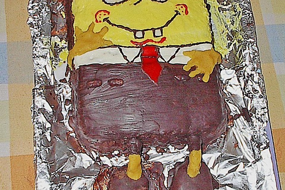 Spongebob - Torte