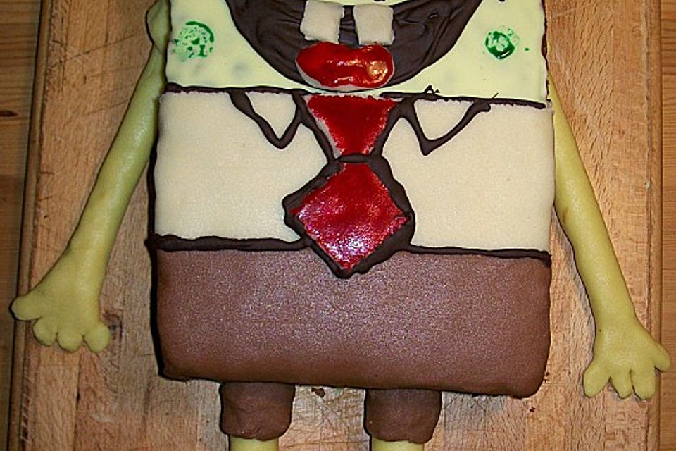 Spongebob - Torte