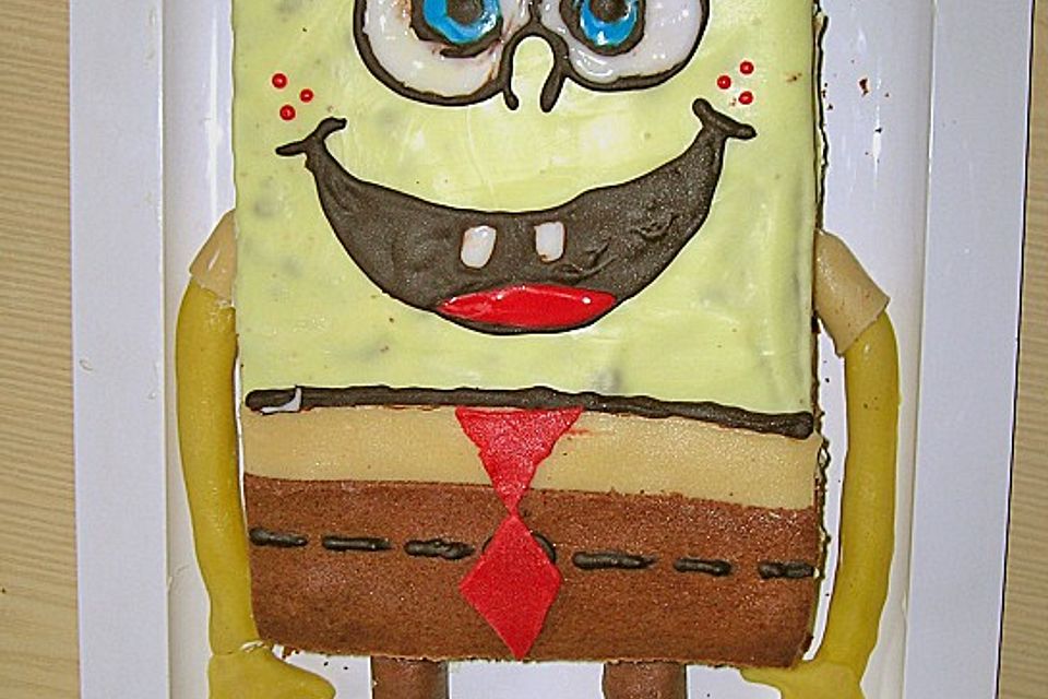 Spongebob - Torte