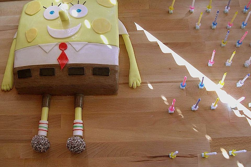 Spongebob - Torte