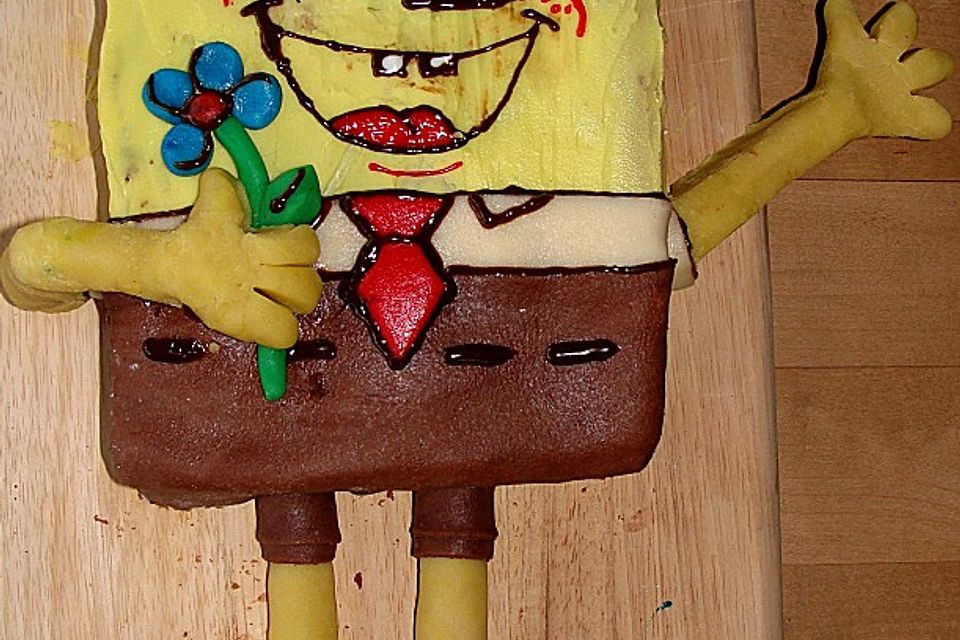 Spongebob - Torte