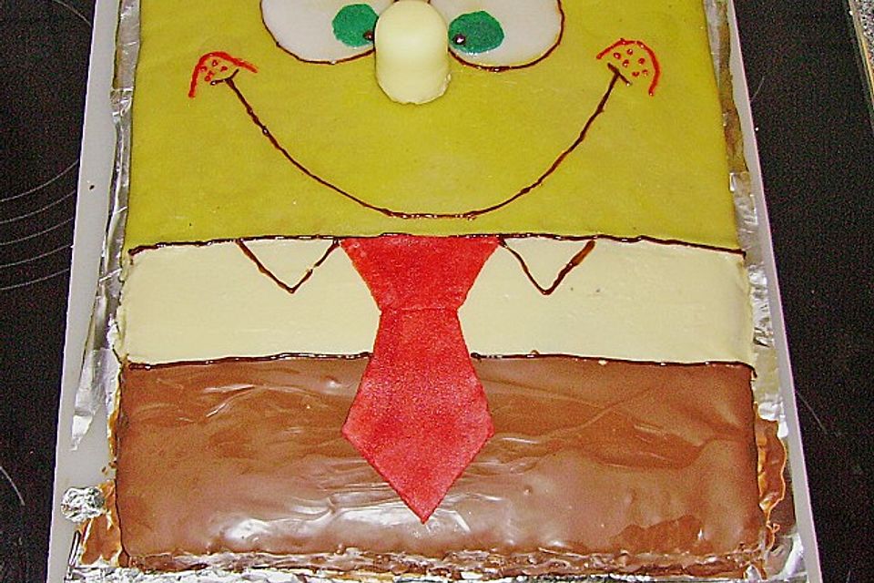 Spongebob - Torte