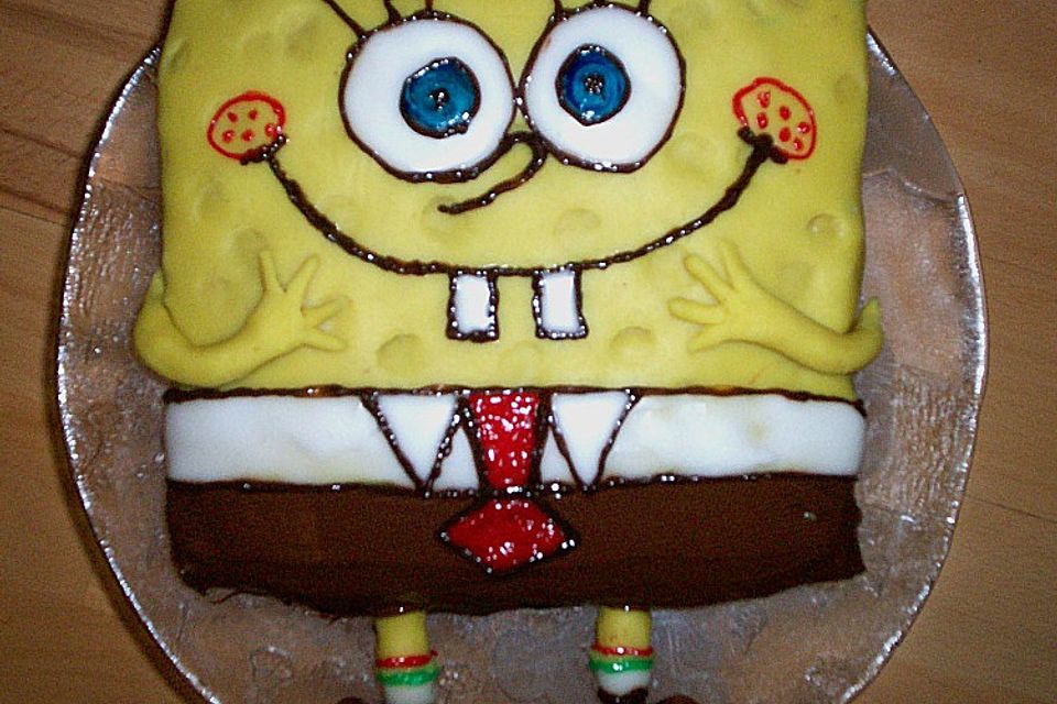 Spongebob - Torte