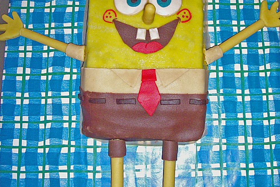 Spongebob - Torte