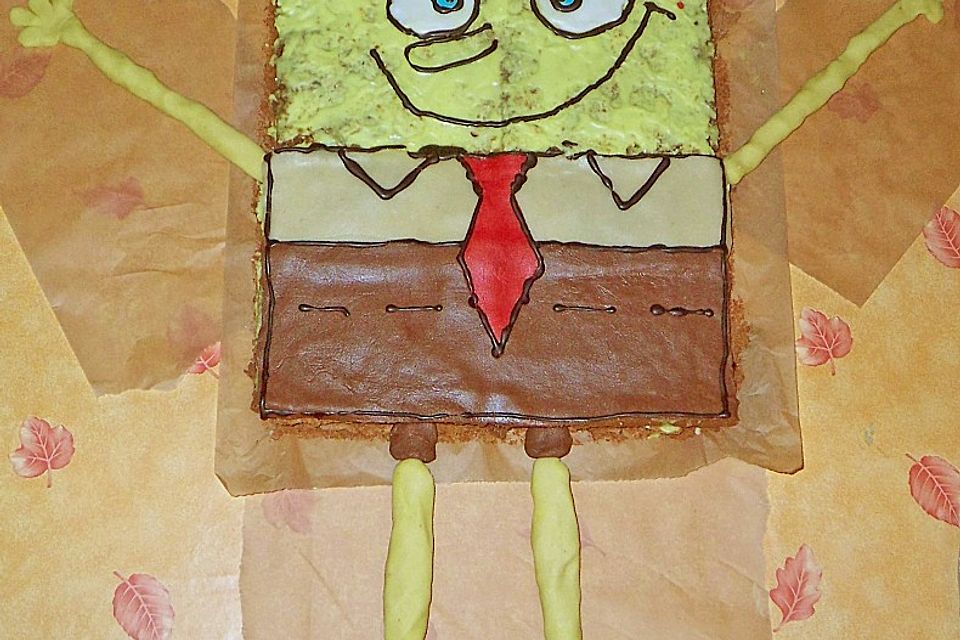 Spongebob - Torte