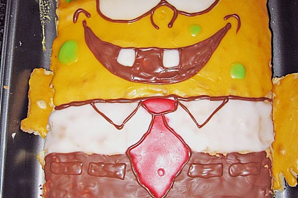 Spongebob - Torte