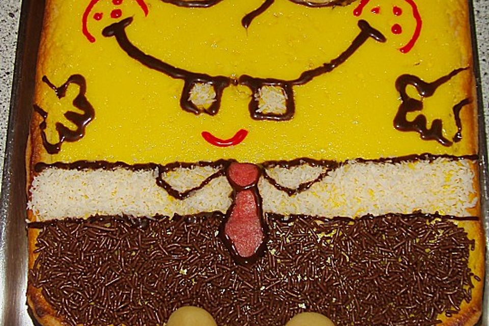 Spongebob - Torte