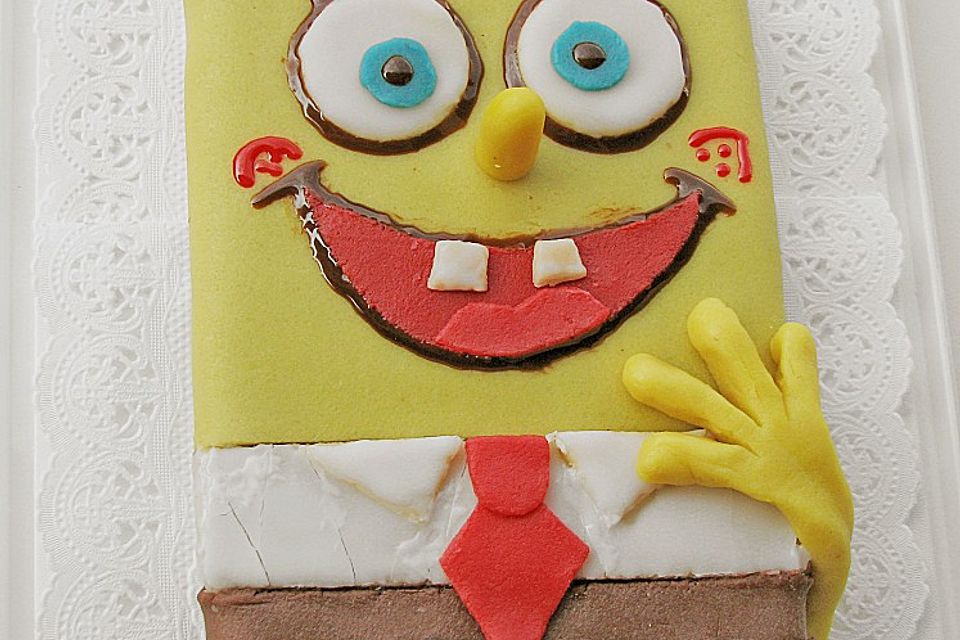 Spongebob - Torte