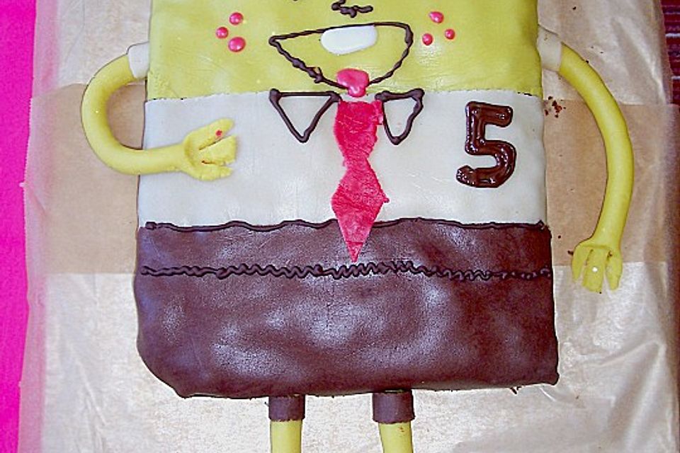 Spongebob - Torte