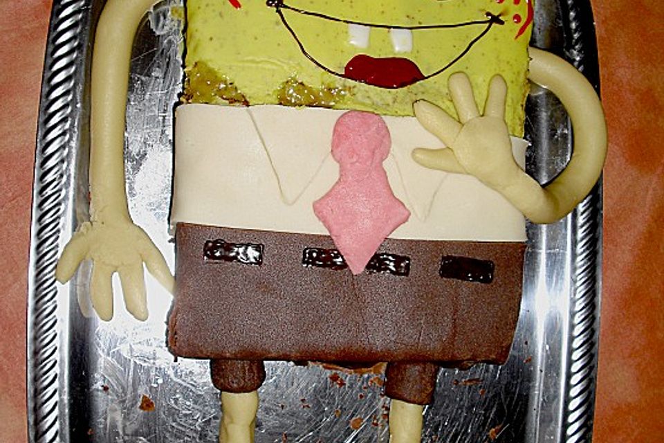 Spongebob - Torte