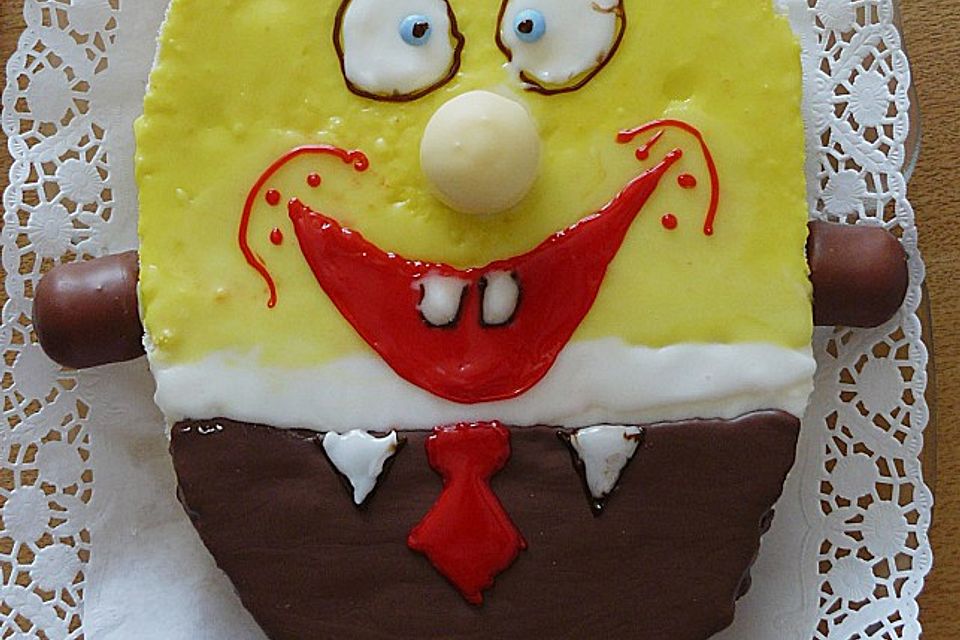 Spongebob - Torte