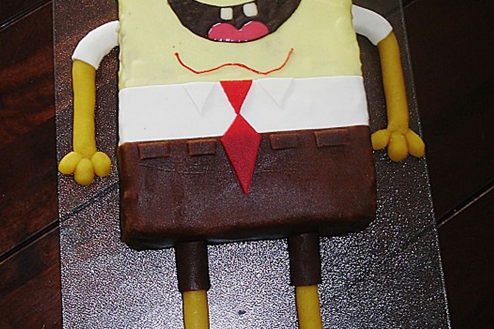 Spongebob - Torte