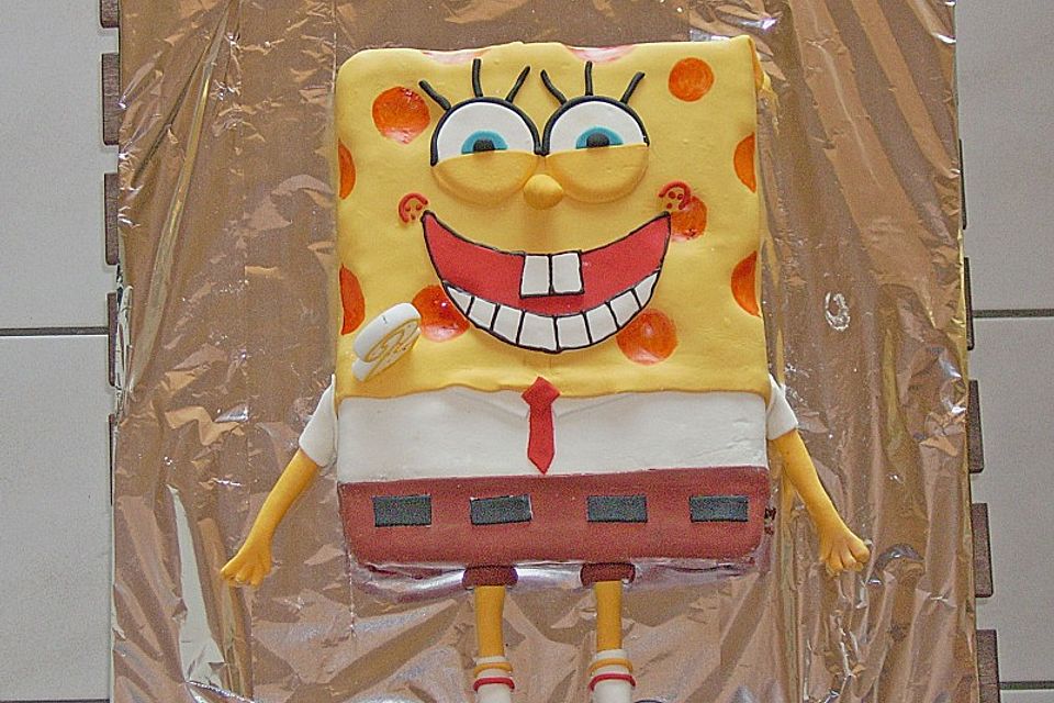 Spongebob - Torte