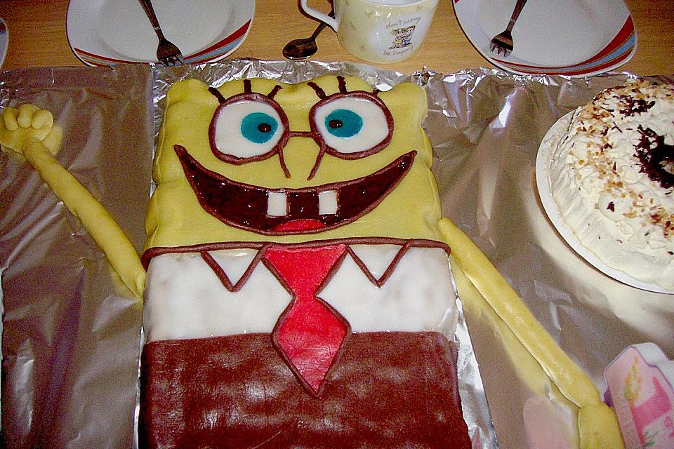 Spongebob - Torte