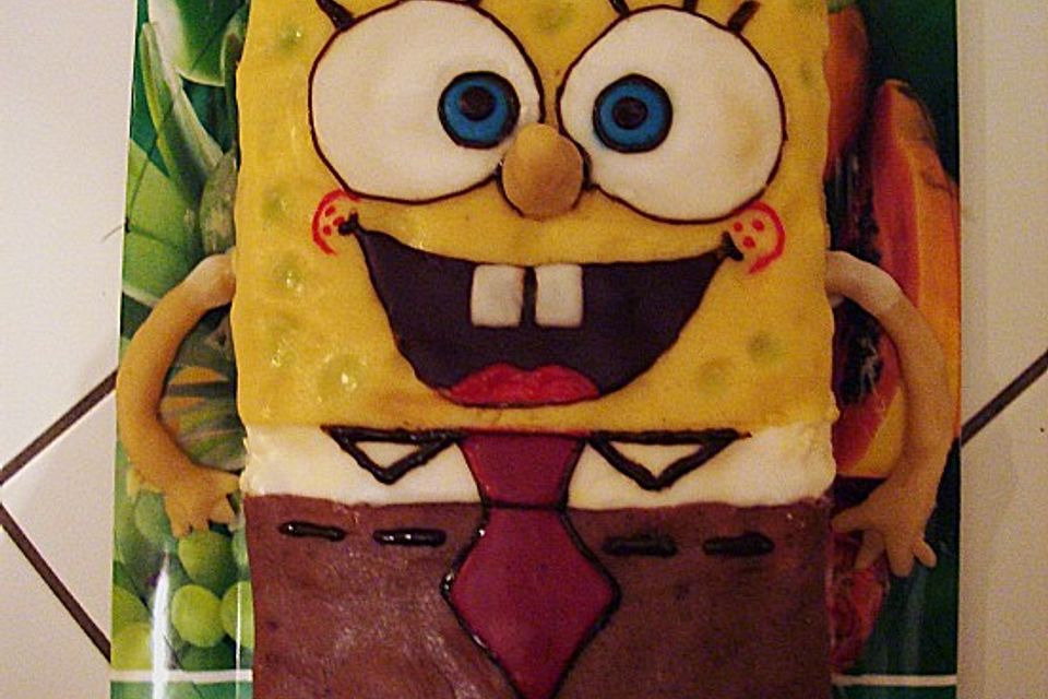 Spongebob - Torte