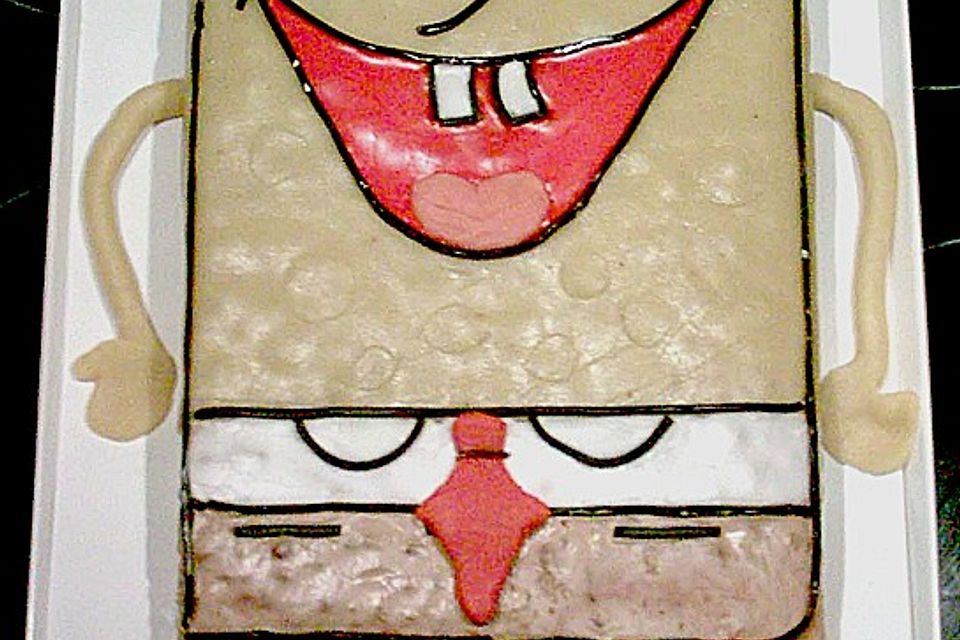 Spongebob - Torte