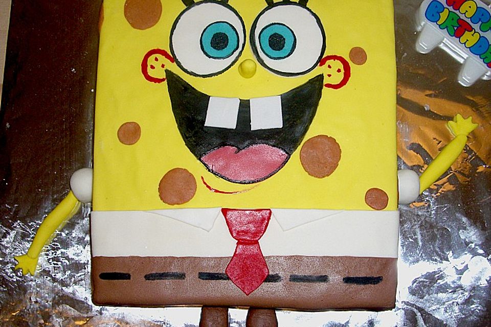 Spongebob - Torte