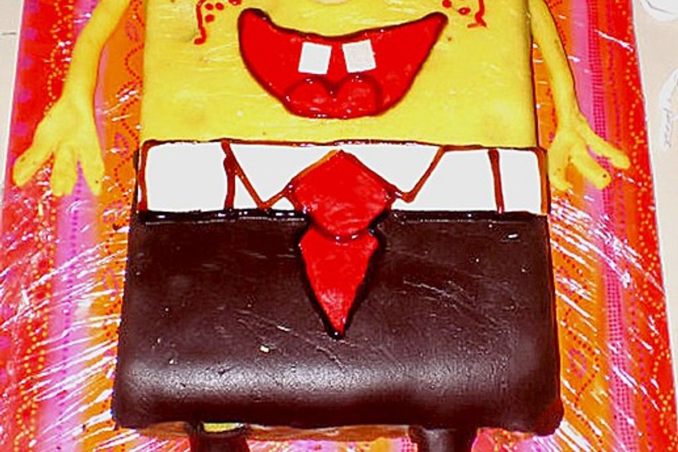 Spongebob - Torte