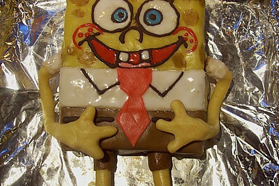 Spongebob - Torte