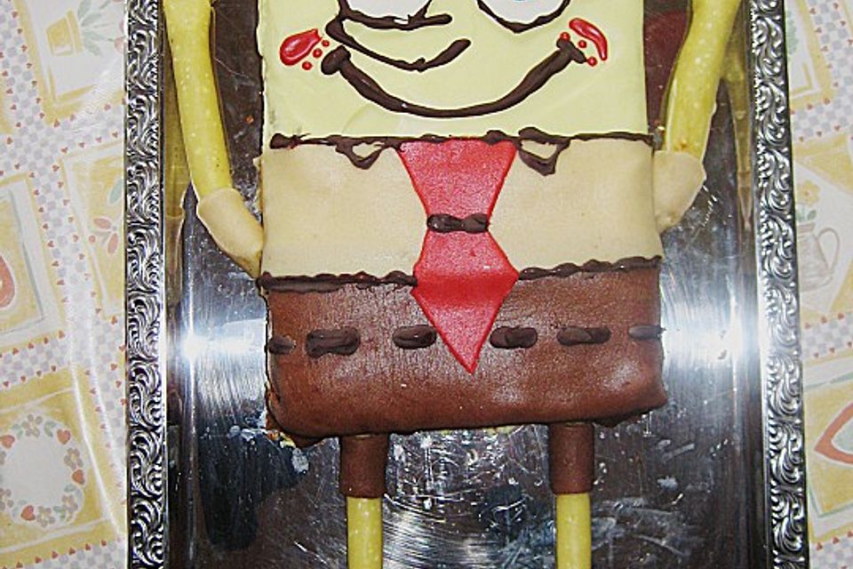 Spongebob - Torte