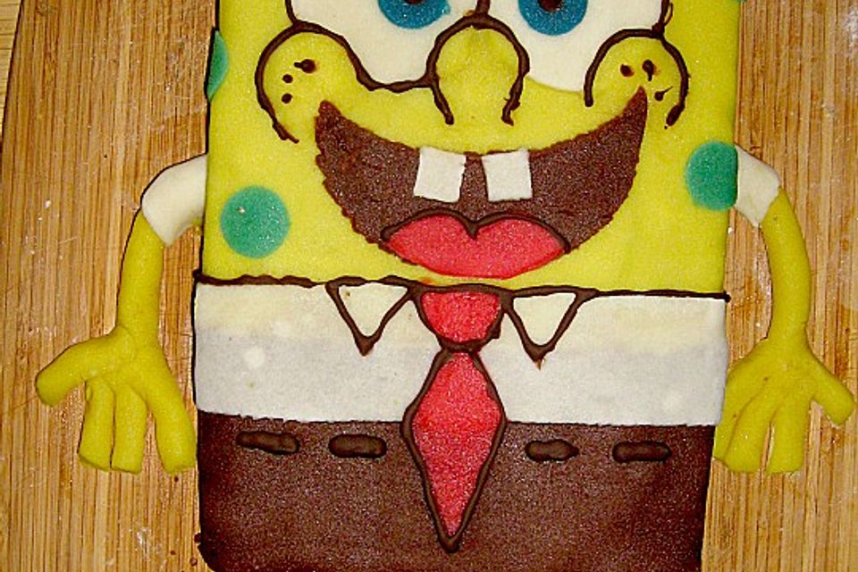 Spongebob - Torte