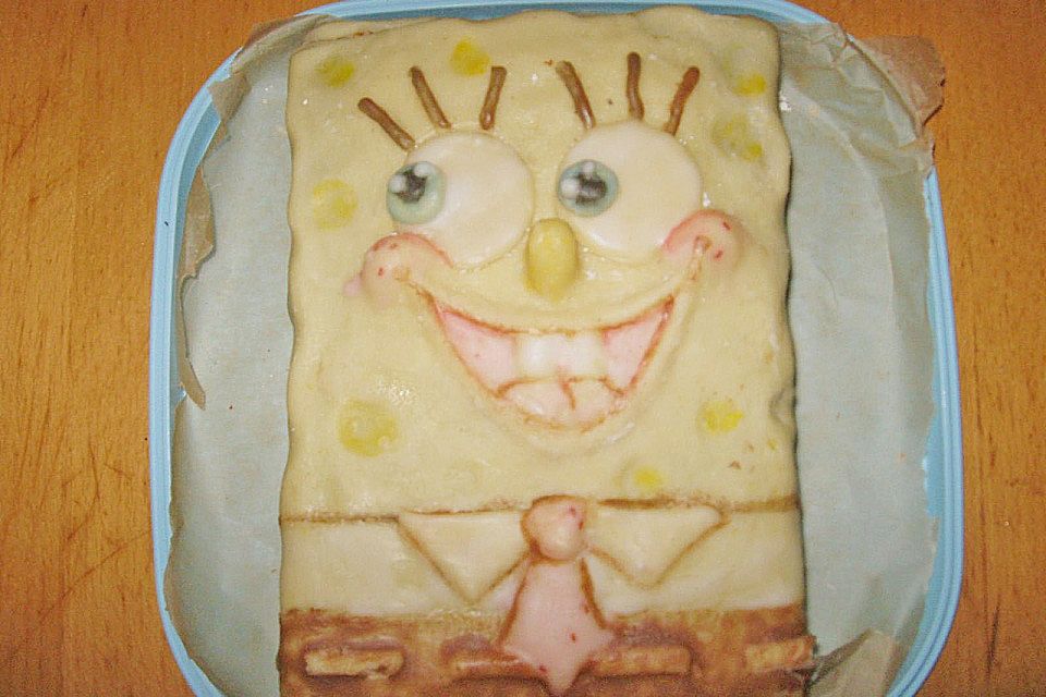 Spongebob - Torte