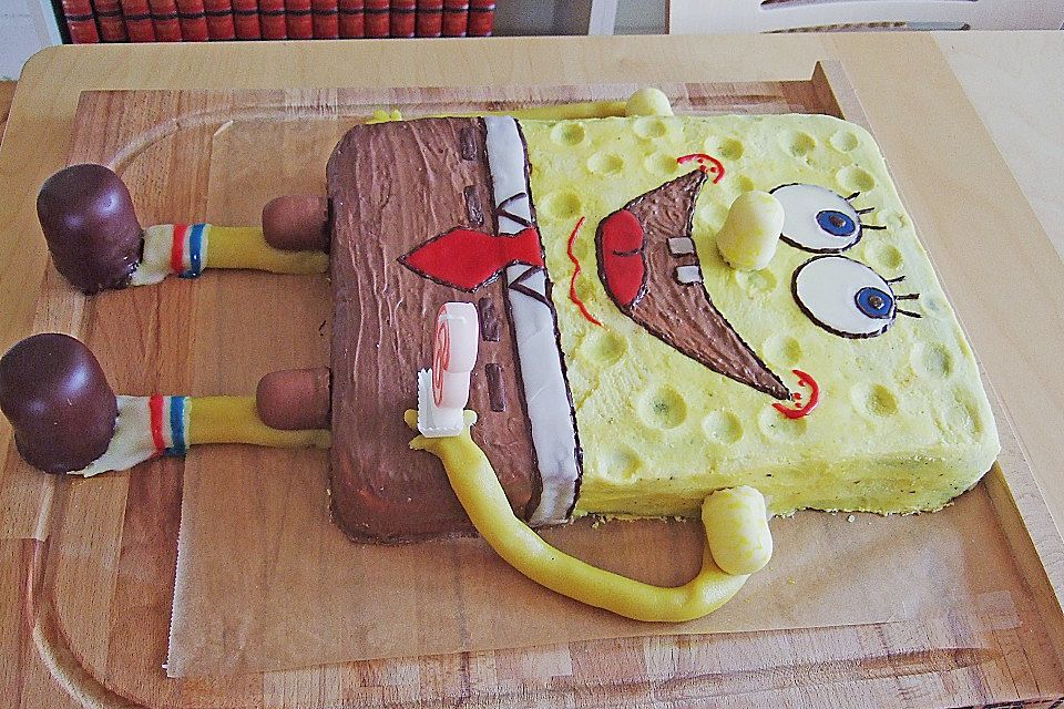 Spongebob - Torte